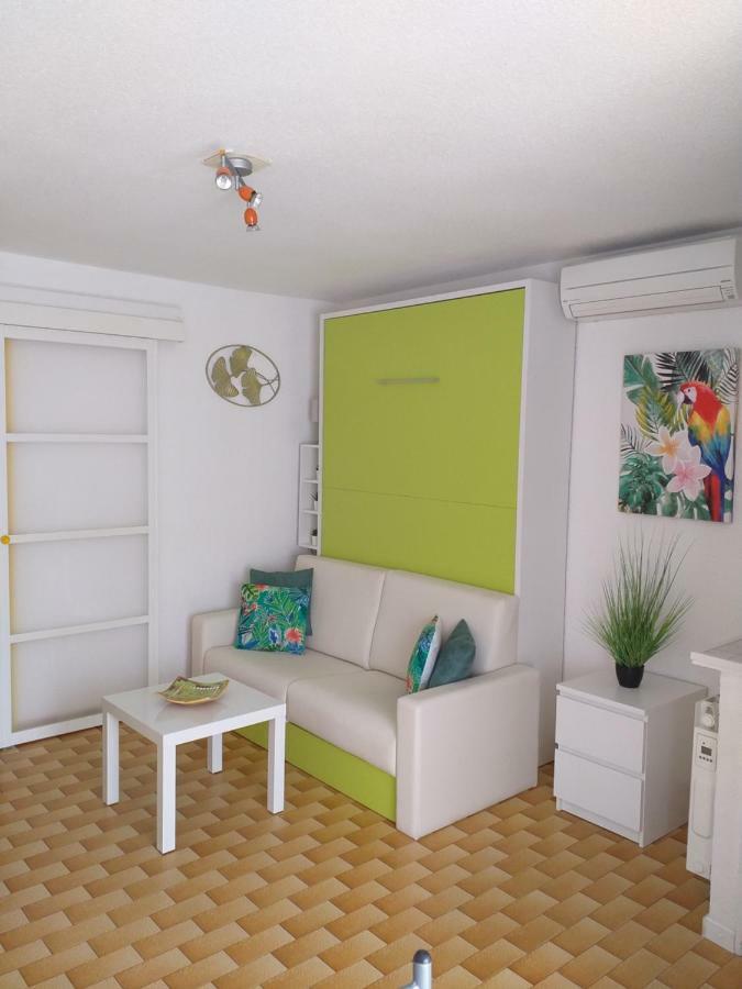 Studio De 25M2 Tout Equipe A 250M Du Bord De Mer La Grande Motte Luaran gambar